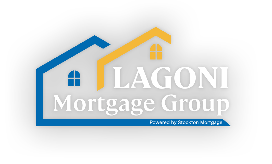 Lagoni Mortgage Group Logo - Shadow Lagoni Mortgage Group Logo